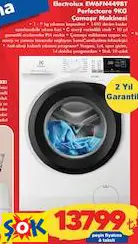 ELECTROLUX EW6FN449BT PERFECTCARE 9KG ÇAMAŞIR MAKİNESİ